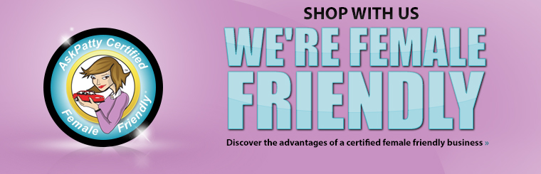 Ask Patty®: Discover the advantages of a certified female friendly business.