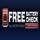 Free Battery Check: Click here to contact us online for more information.